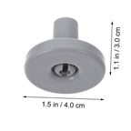 10pcs Lower Dish Rack Wheel Replacement for Dishwasher Basket ABS