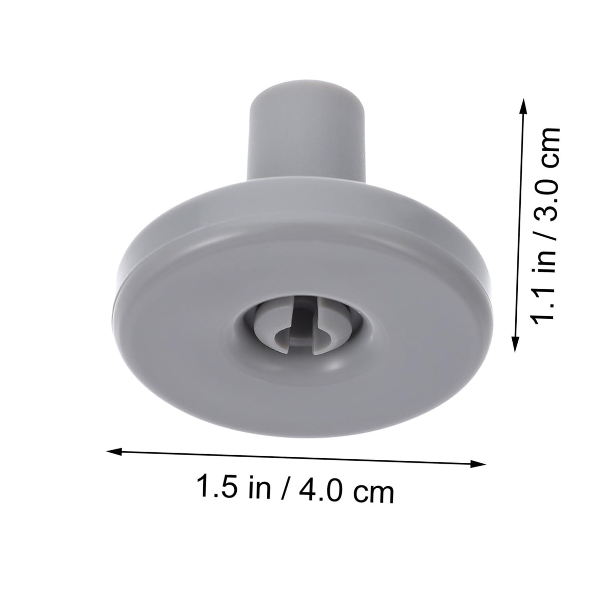 10pcs Lower Dish Rack Wheel Replacement for Dishwasher Basket ABS