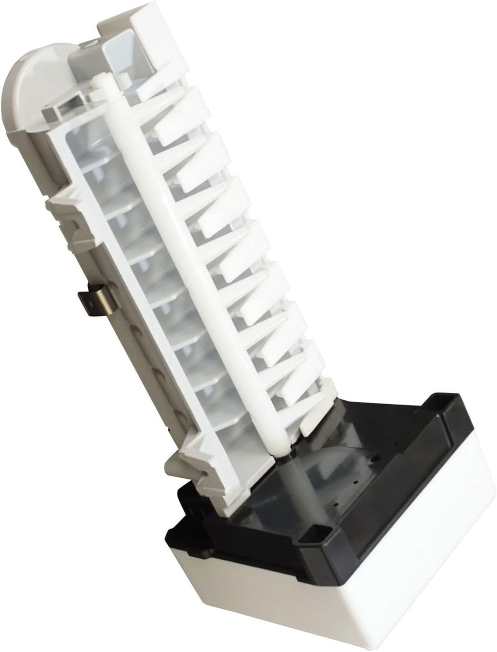 Refrigerator Ice Maker Assembly Replaces for Whirlpool WRT518SZFM00 WRT318FZDW02 WRT318FZDW00 WRT318FZDW01 WRT318FZDW05 W8TXNGZBB00 W8TXNGZBB01 W8TXNGZBQ00 W8TXNGZBQ01 W8TXNGZBT00 Refrigerator