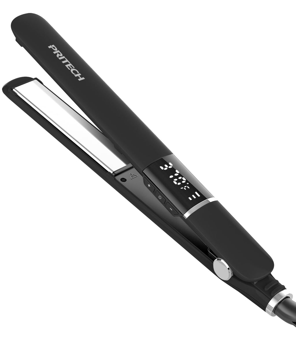 Flat Iron Hair Straightener, Titanium Flat Iron