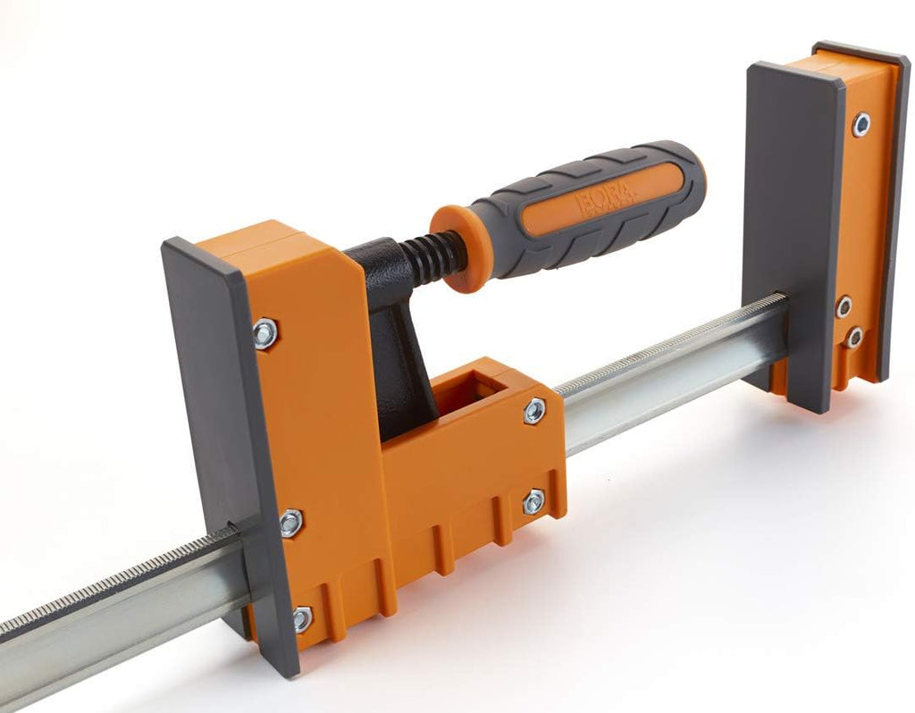 Woodworking Parallel Clamp Set with 50" and 40" Clamps