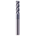 5/16" 4 Flute Solid Carbide Long Square End Mill, 4" OAL, AlTiN Coated