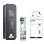 10Gtek 10GBase-LR SFP+ Transceiver, 10G 1310nm SMF, up to 10 km, Compatible with Intel E10GSFPLR