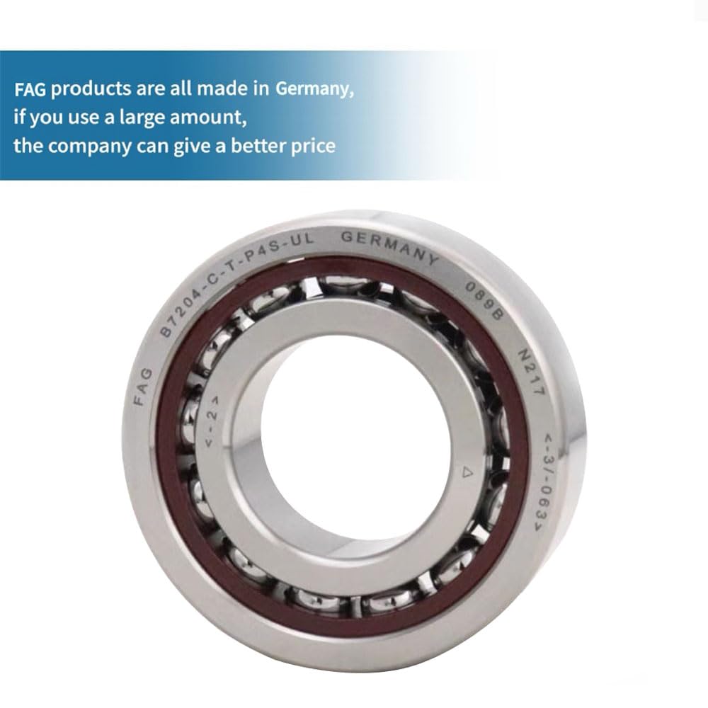 FAG Ultra-Precision Angular Contact Ball Bearings B7204-C-T-P4S