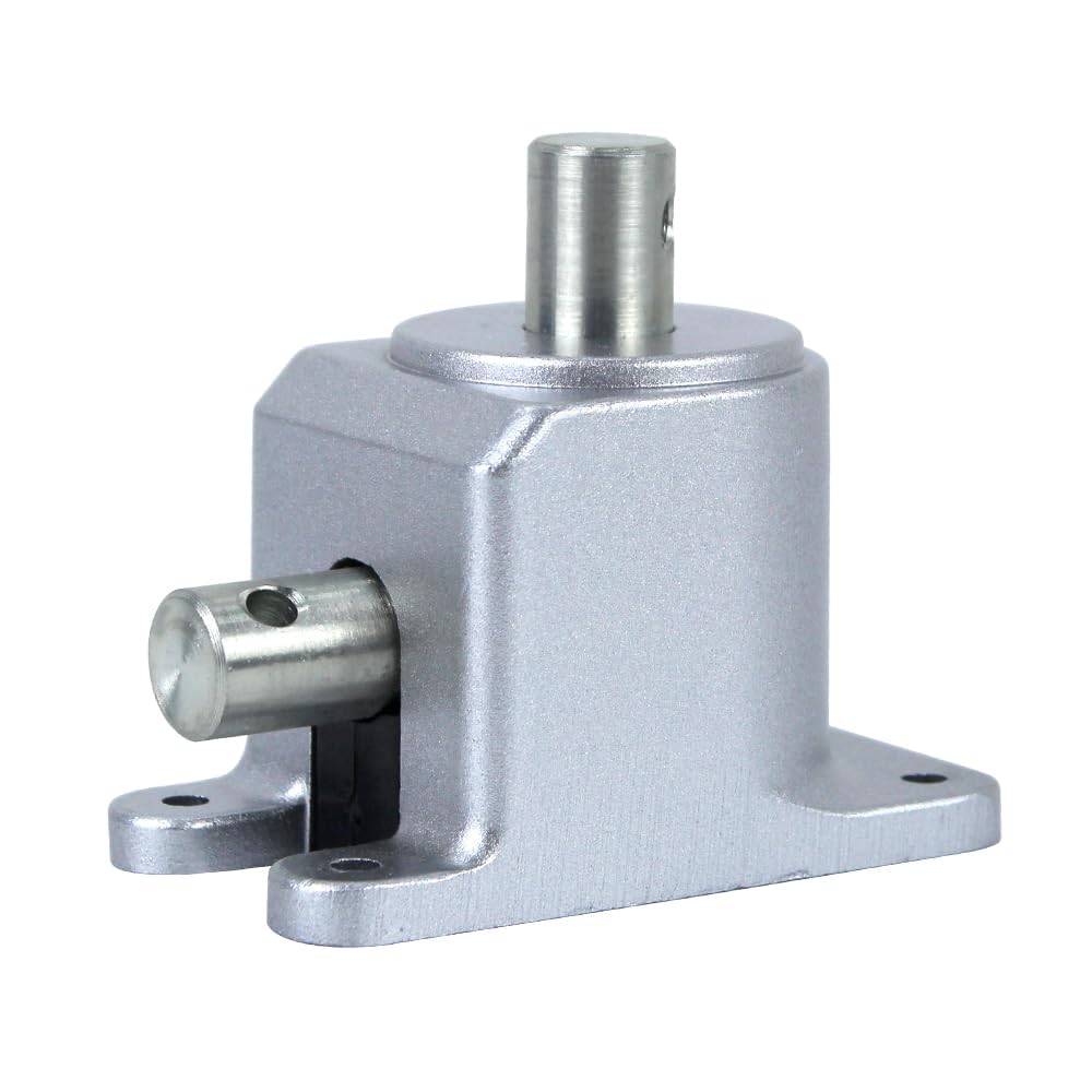 1:1 Right Angle Tapered Bevel Gearbox 1.5 Module 20 Teeth 90° Angle