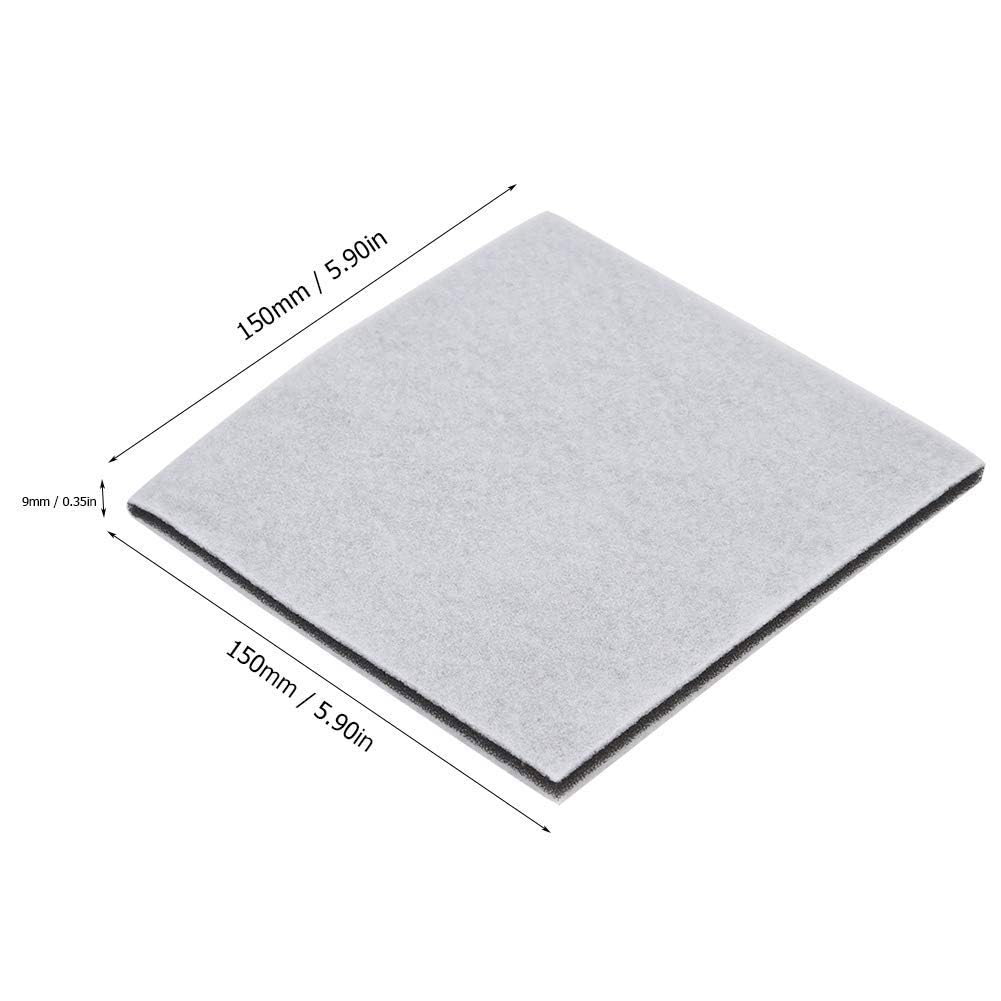 Vacuum Filter Kit Universal Cuttable 5 Piece 150 x 150mm