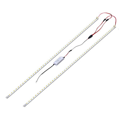 4FT Magnetic LED Troffer Retrofit Kit,36W,3500K,5400LM, 0-10V Dimmable