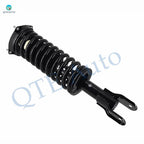 PM Auto Pair 2 Front Left-Right Quick Complete Strut-Coil Spring Compatible With 1989-1997 Ford Thunderbird