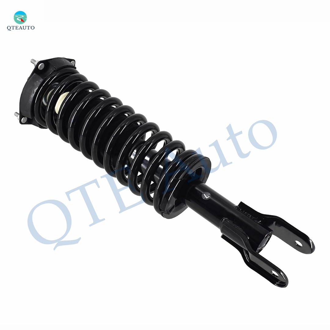 PM Auto Pair 2 Front Left-Right Quick Complete Strut-Coil Spring Compatible With 1989-1997 Ford Thunderbird