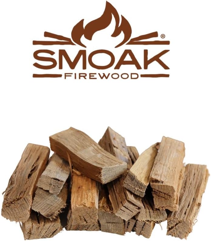 Cooking Wood Mini Splits - USDA Certified Kiln Dried (Maple, 5-6in Tiny Pizza Oven Wood) for Portable Pizza ovens