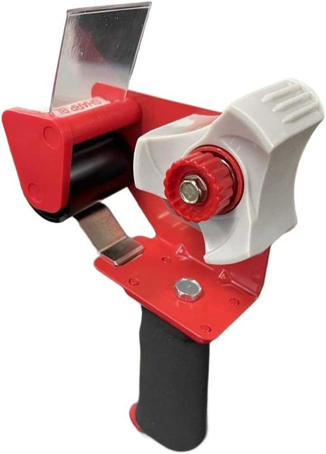 2" Inch Portable Tape Gun Dispenser Packing Packaging Sealing Cutter Heavy Duty