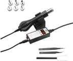 LRT 8858 Hot Air Rework Station, Digital Heat Gun for SMD Repair