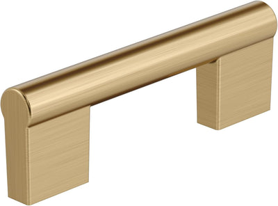 3" Versa Champagne Bronze Drawer Pull