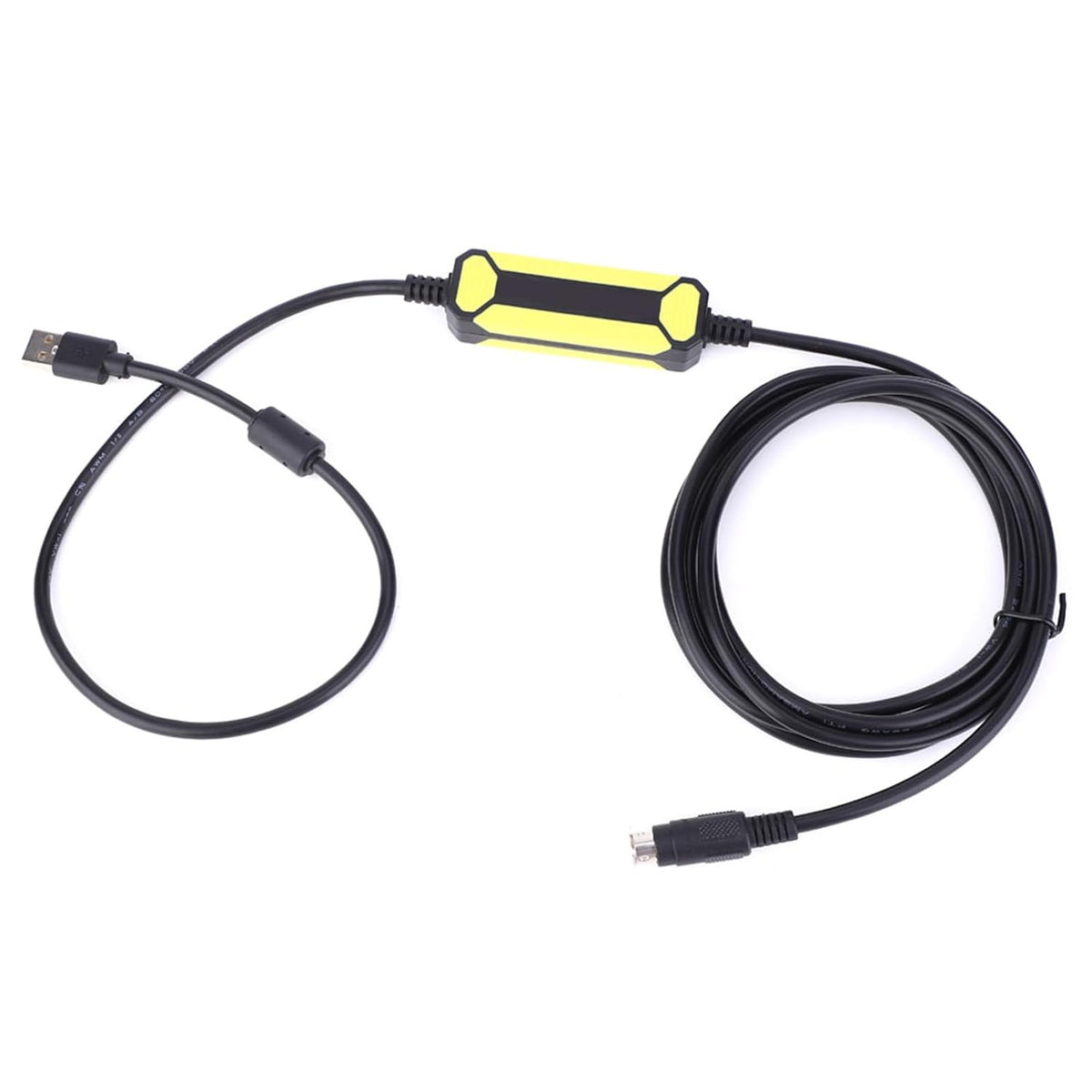 PLC Programming Cable for FX Series 2.5M Length