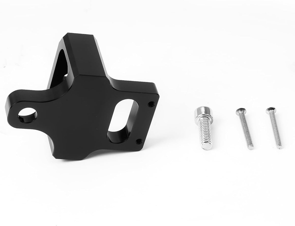 Billet 3 Port for MAC AEM Boost Controller Solenoid Valve Mount Bracket Kit