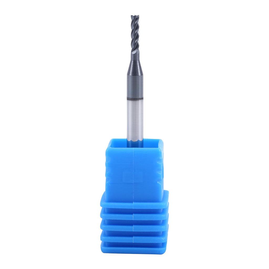 XYunEnZ 1/16" 4-Flute Square End Mill AlTiN Coated Carbide, 1Pcs