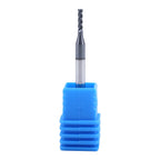 XYunEnZ 1/16" 4-Flute Square End Mill AlTiN Coated Carbide, 1Pcs