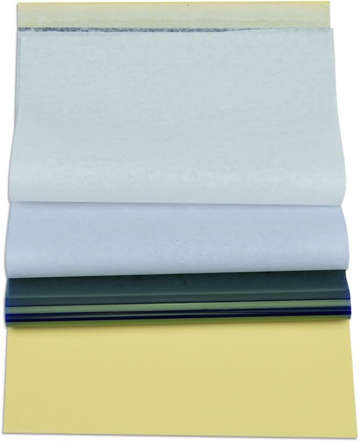 Tattoo Transfer Paper 30 Sheets Thermal Stencil Paper for Tattooing