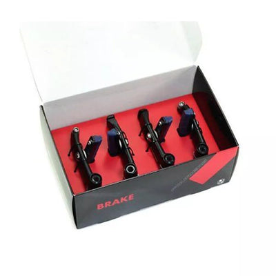 Laminar FOURIERS BR-S005 Direct Mount Aero V-Brake Set for Giant Propel, Black, AL6061-T6 3D Forged, 256g (F+R), Fits Road Bike, 25mm Tires