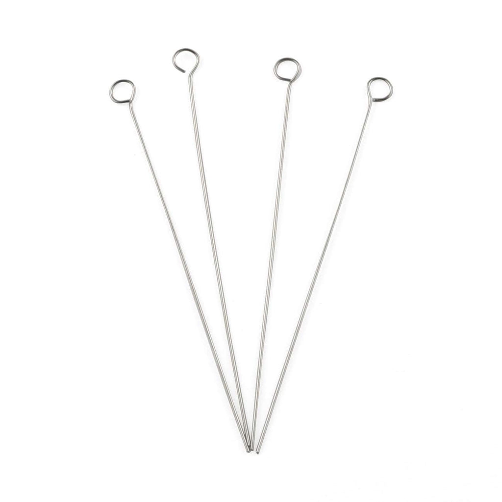 Reusable Inoculating Loop Inoculating Rod Kit Laboratory Research Teaching Tools (5pcs 3mm Inoculating Ring + 5pcs