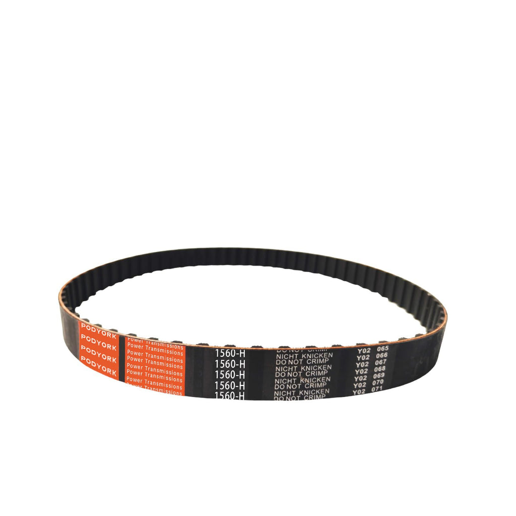 PODYORK 1560-H-100 H Timing Belt，Closed Loop Belt