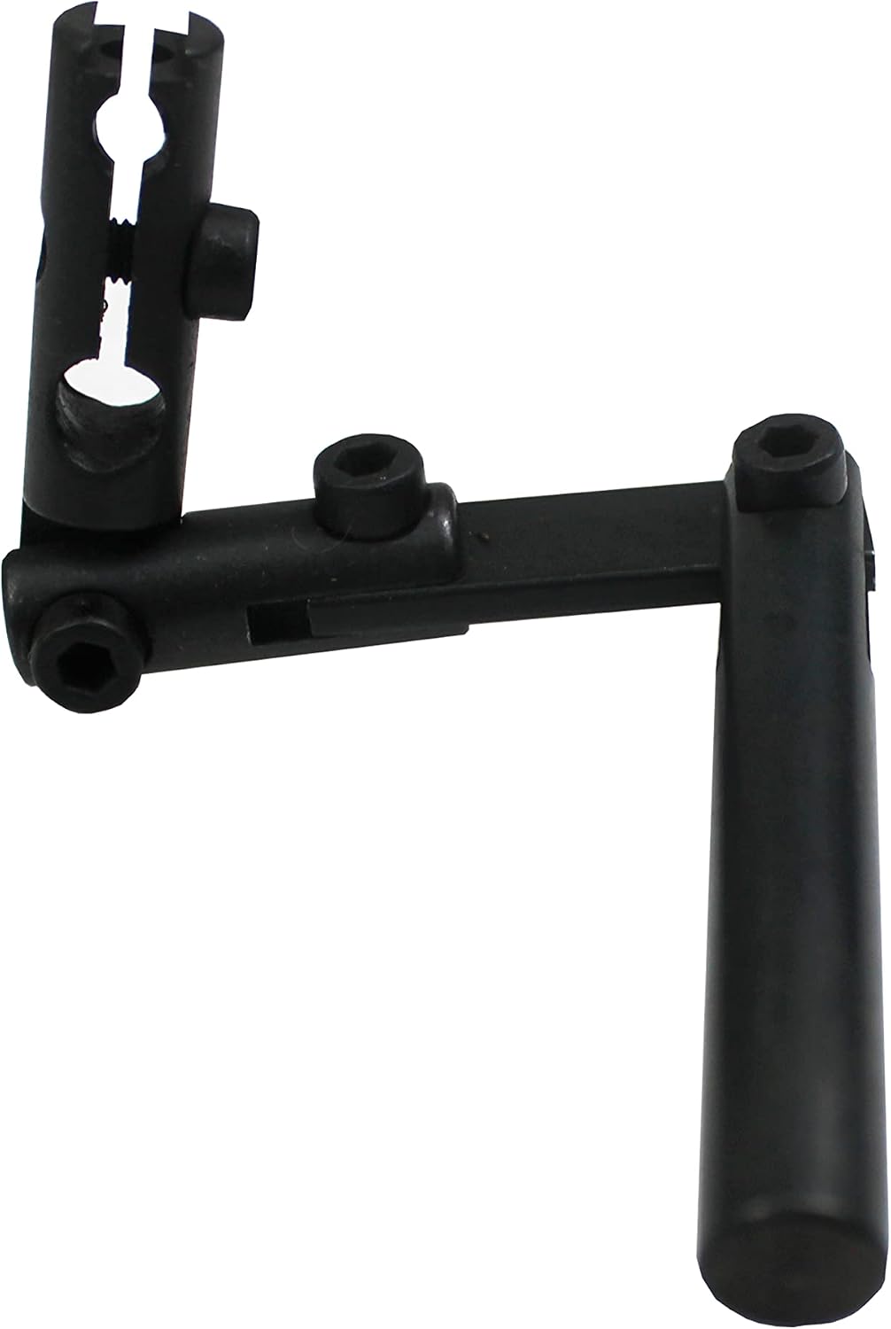 HFS(R Axial Axis Dial Indicator Holder Adjustable Arm 3 Pivot Joints for Dial Test Digital Indicator Dovetail Arm