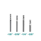 NZ 1/8" 3-Flute Square End Mill