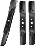 54" Cut 942-05056A ZT1-54 Lawn Mower Blade with 6-Proint Star Shaped, 54 inch Deck Mulching Blades Compatible with