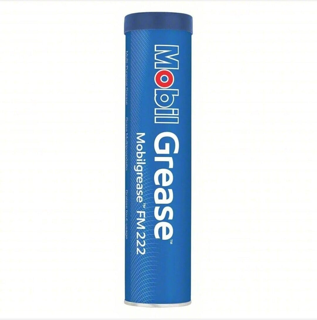 (10 Pack) - 13.7 oz Mobil Mobilgrease FM 222, NSF H1 Grease, 14oz 103294