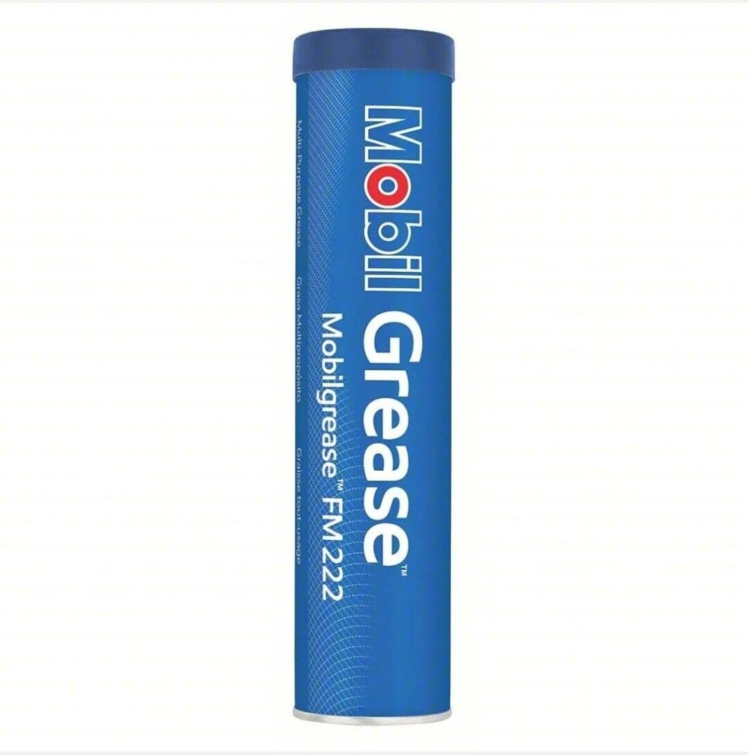 (10 Pack) - 13.7 oz Mobil Mobilgrease FM 222, NSF H1 Grease, 14oz 103294