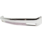 Garage-Pro Front Bumper Compatible with CHEVROLET S10 BLAZER 1983-1994/S10 PICKUP 1982-1990 Chrome