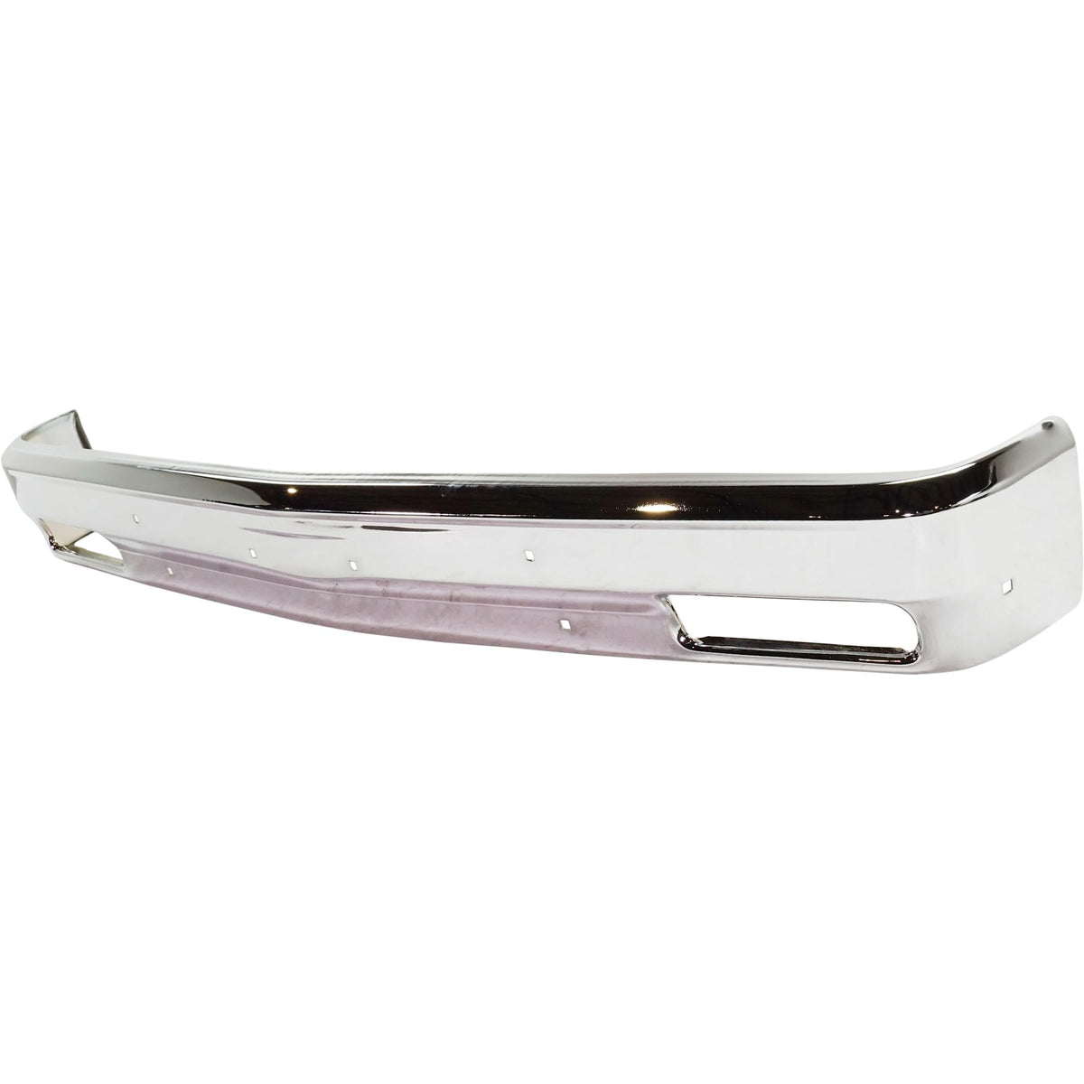 Garage-Pro Front Bumper Compatible with CHEVROLET S10 BLAZER 1983-1994/S10 PICKUP 1982-1990 Chrome