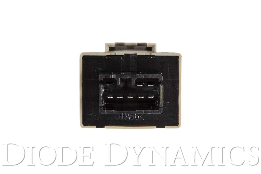 Diode Dynamics LED Flasher Module for Toyota Camry 2002-2011, Compatible with LED Bulbs, Prevents Hyperflash Errors, Simple Swap for Original Module