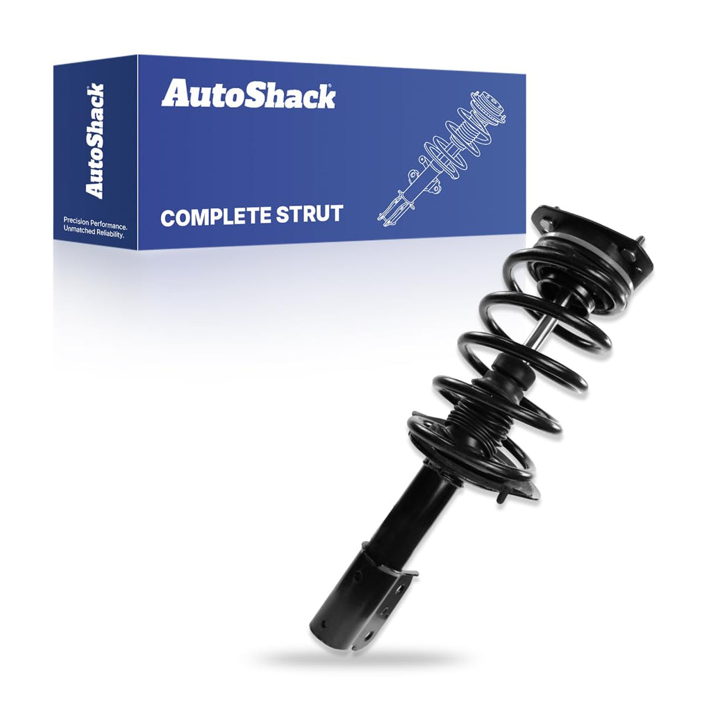 AutoShack Front Complete Strut Assembly with Coil Spring, 1pc