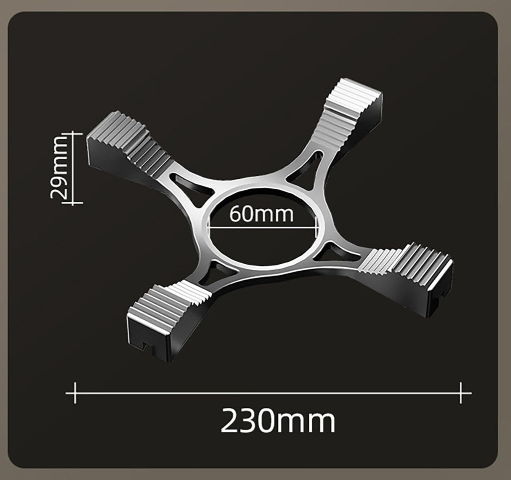 IEUYO Cast Iron Wok Support Ring Stand Burner Ring for Gas Stove Rack