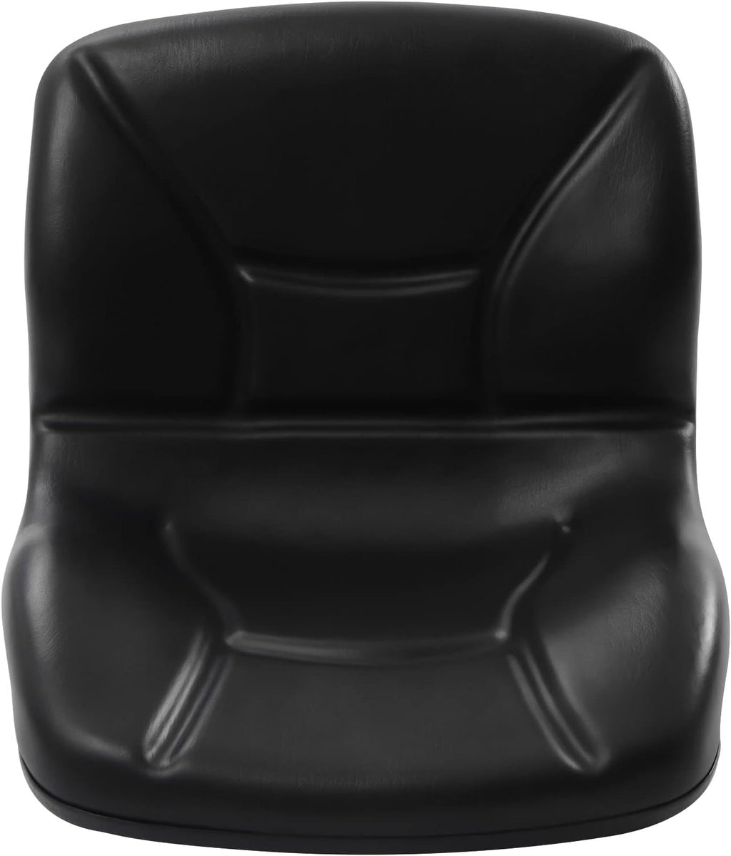 Universal Tractor Seat,High Back Compact Forklift Seat w/Pre-Drilled Holes | Lawn Mower Seat Replacement|High Back Seat