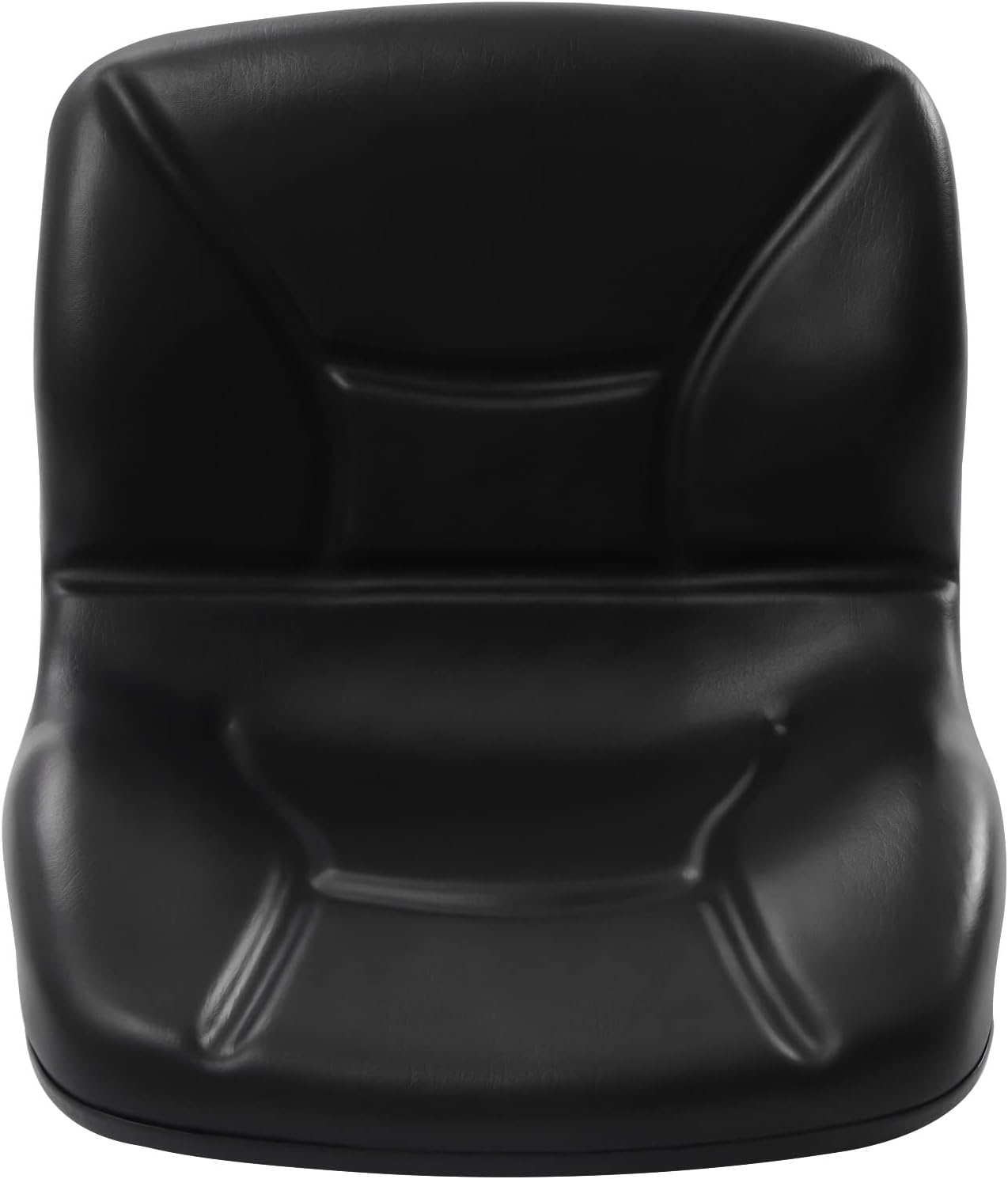 Universal Tractor Seat,High Back Compact Forklift Seat w/Pre-Drilled Holes | Lawn Mower Seat Replacement|High Back Seat