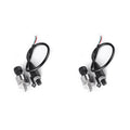 GOTOTOP Pressure Transducer, 30 PSI, 1/8 NPT, 2Pcs