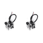 GOTOTOP Pressure Transducer, 30 PSI, 1/8 NPT, 2Pcs