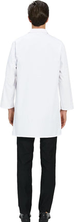 Lab Coat for Men, Medical Coat for Doctor Nurse Student Science