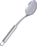 Stainless Steel Cooking Spoon - 36 Pack - German Standard Metal Kitchen Spoon with Ergonomic Handle, Dishwasher Safe