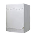 Pasuihcay ,Washer/Dryer Cover for Front-Loading Machine Waterproof Dust-Proof, Silver