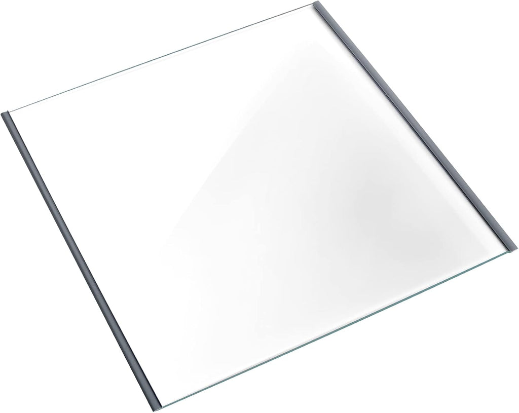Upgraded W11188040 Refrigerator Glass Shelf (Upper) Compatible with Whirlpool Maytag, Tempered Glass Shelf Parts Replaces W11135529, 4547258, AP6286990, PS12348757, EAP2348757, W11188040RC