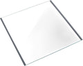 Upgraded W11188040 Refrigerator Glass Shelf (Upper) Compatible with Whirlpool Maytag, Tempered Glass Shelf Parts Replaces W11135529, 4547258, AP6286990, PS12348757, EAP2348757, W11188040RC