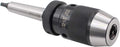 1/2 Inch 3-Jaw Keyless Drill Chuck and MT2 Taper Arbor Mount JT33