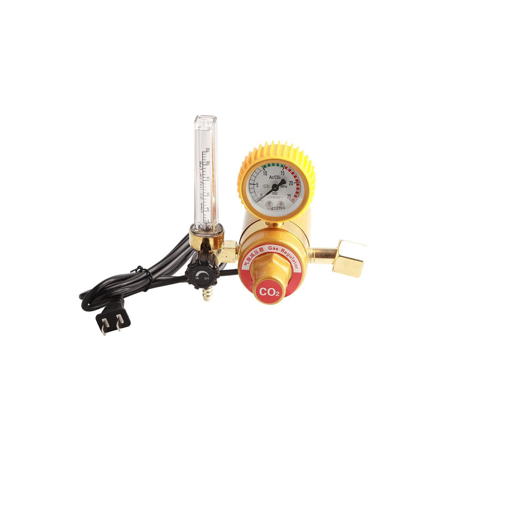 Co2 Regulator High Power Heating 36V Carbon Dioxide Pressure Reducer with Temperature Control