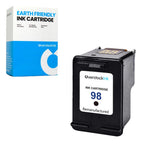 98 Black Replacement Ink Cartridge for HP Printers
