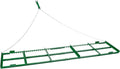 Drag Harrow, 6 ft Heavy Duty Tow Behind Drag Harrow w/ Tine Toothed Structure, Driveway Grader Landscape Rake for