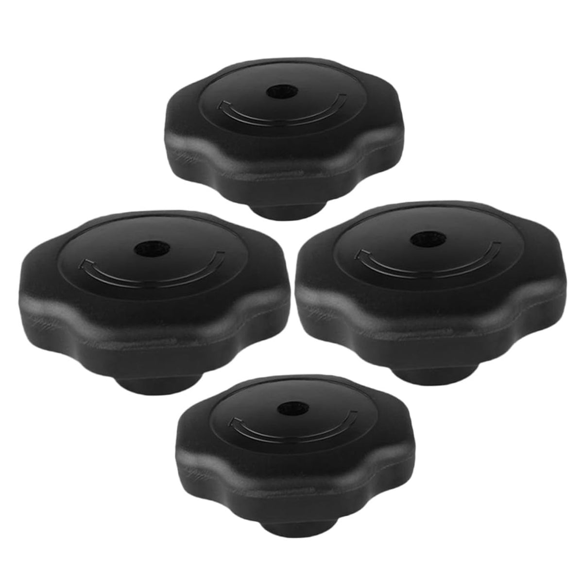 Cooker Cover Knob Replacement 4Pcs Plastic 19mm for Pressure Cookers