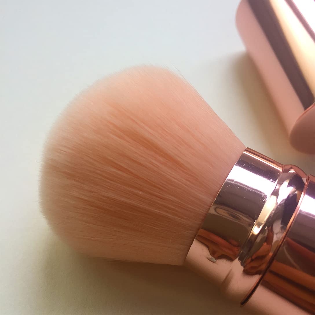 Retractable Kabuki Brushes Blush Brush Foundation Powder Brush Face Blender Brush Multi-function Cosmetic Makeup